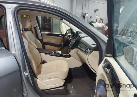 2016 Mercedes-Benz Gle 350 4Matic z USA, uszkodzony, nr VIN 4JGDA5HB0GA732372